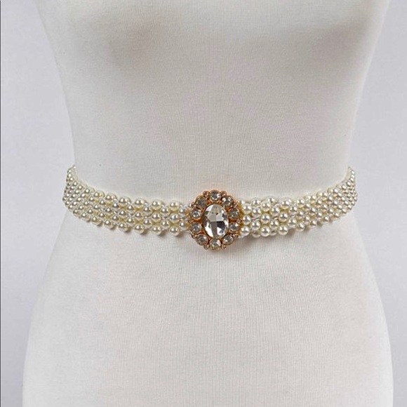 Elastic Pearl Belt! - Picture 1 of 4